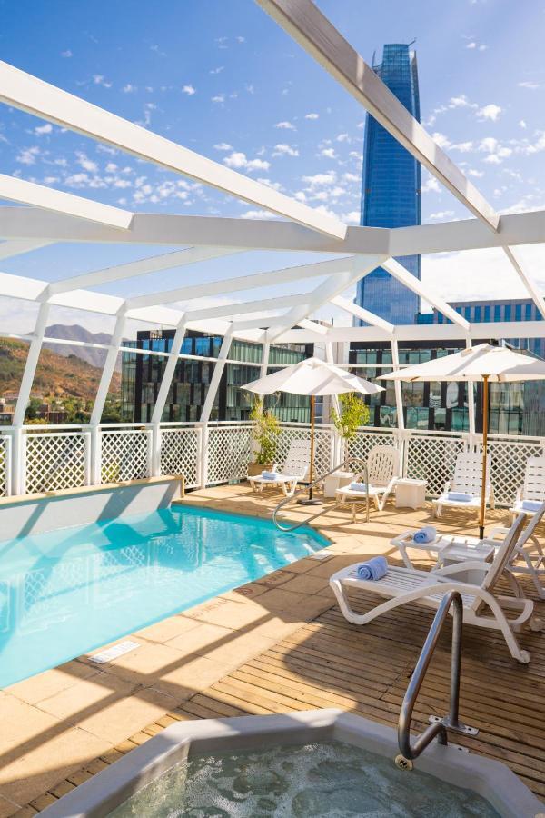 Four Points By Sheraton Santiago Exterior photo